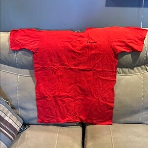 Champion Red Short Sleeve Tee